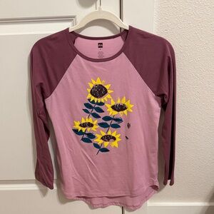 Tea Collection Pink and Purple Kids Matching Set